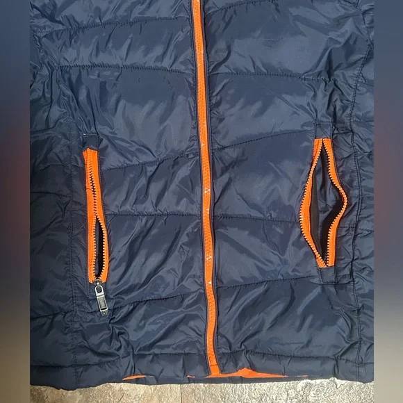 Spyder Orange Lined Jacket with Logo - Picture 4 of 11